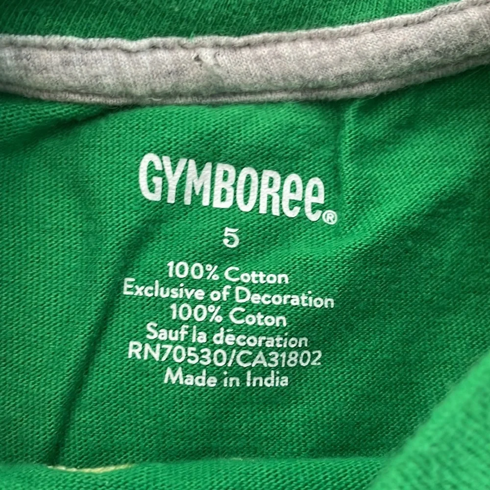 Gymboree St Patrick’s Day t-shirt size 5